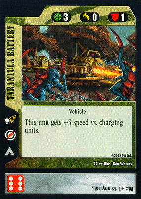Tarantula Battery
